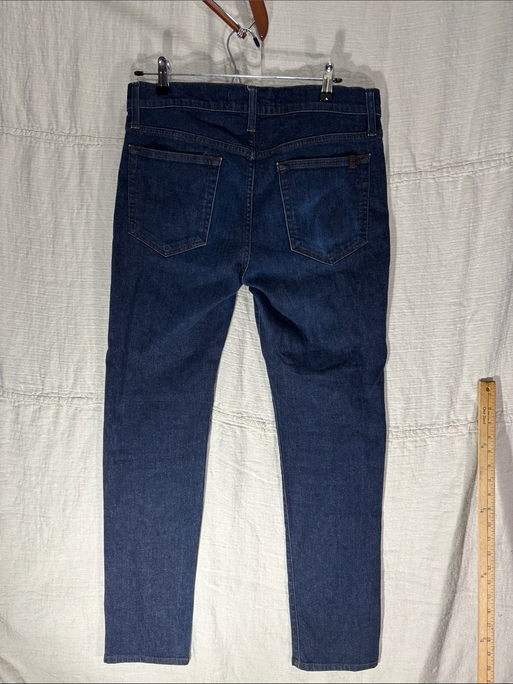 Joe's Jeans Men’s Slim Straight Dark Wash Stretch Denim 32x32 - Picture 8 of 8